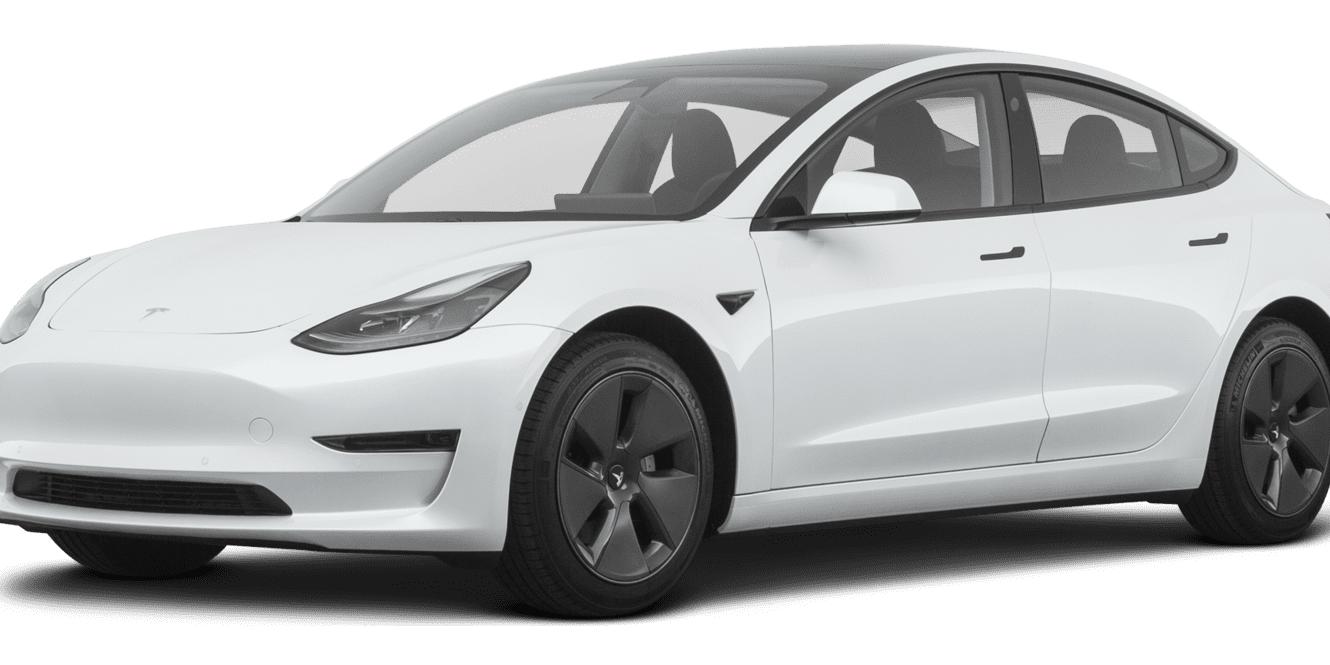 TESLA MODEL 3 2021 5YJ3E1EAXMF978079 image